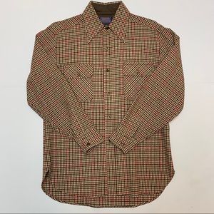 Vintage 80s Pendleton Flannel